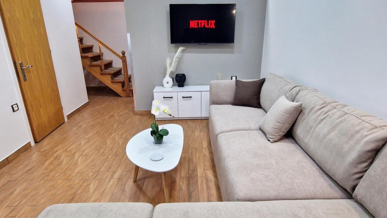 Pg Luxury Apartment كافالا المظهر الخارجي الصورة